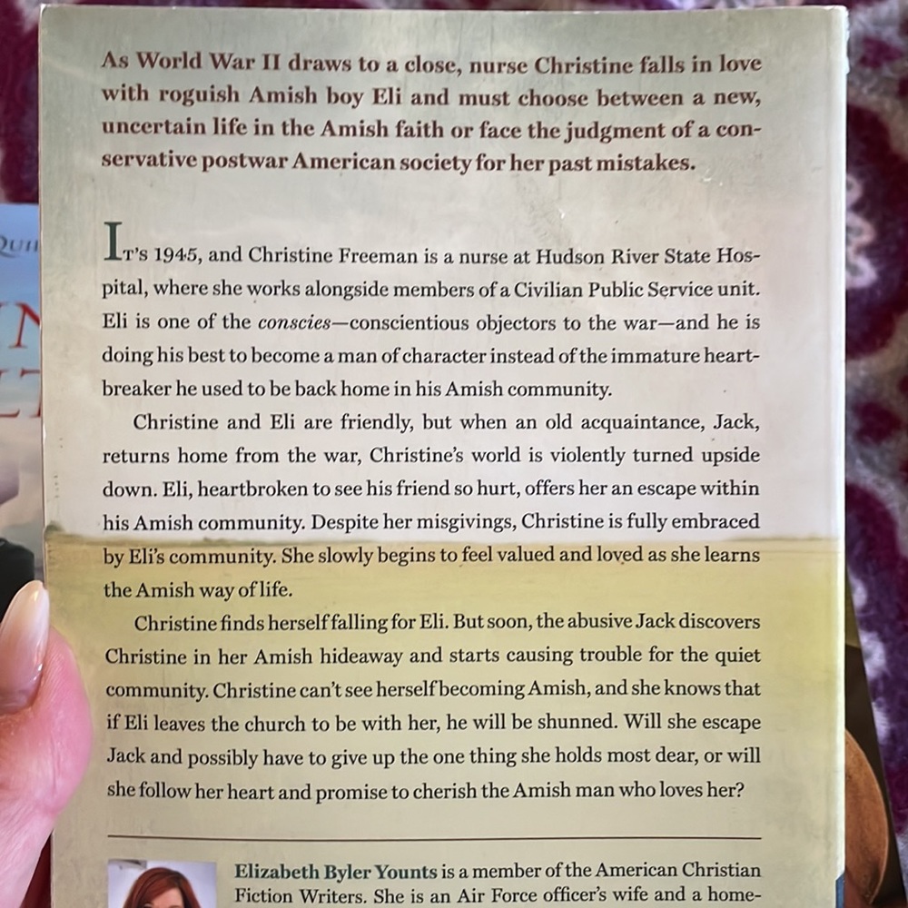 3 Amish Novels by authors Wanda Brunstettler, Elizabeth Byler Younts. - Picture 7 of 7